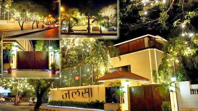 दिवाली पर कुछ इस तरह सजता है अमिताभ बच्चन का बंगला जलसा।