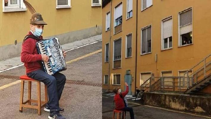 81 year old plays favourite song of hospitalized wife 81 year old plays favourite song of hospitalized wife