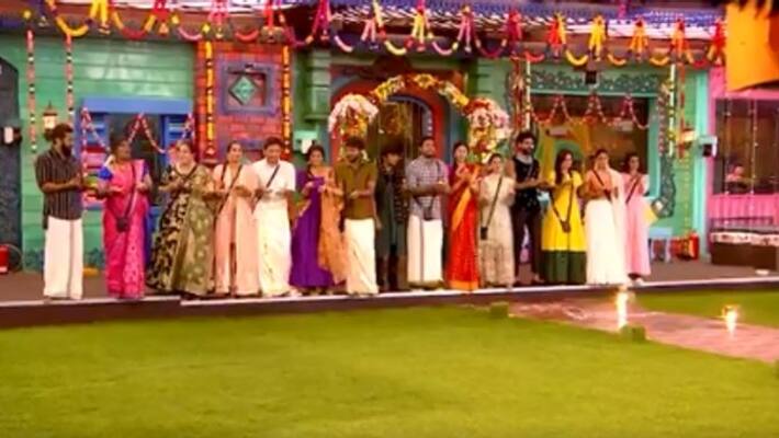 biggboss house mates celebrate diwali biggboss house mates celebrate diwali