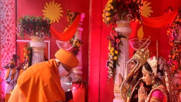 UP elections 2022 Mood of the Voters survey Ram Mandir impact -VPN UP elections 2022 Mood of the Voters survey Ram Mandir impact -VPN