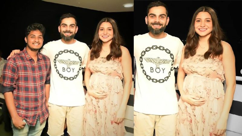 Actress Anushka Sharma enjoys perfect tea time with father candid photos goes viral BRd
