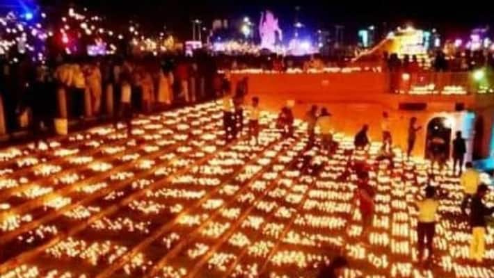 Diwali 2021: 12 lakh lamps to lighten up Ayodhya in Uttar Pradesh-dnm Diwali 2021: 12 lakh lamps to lighten up Ayodhya in Uttar Pradesh-dnm