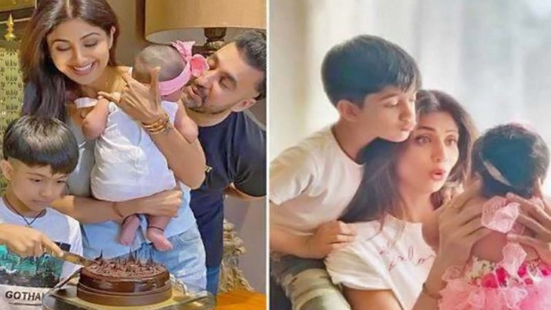 बता दें कि शिल्पा ने अगस्त में बेटी समीशा की पहली गणेश पूजा के लिए एक स्पेशल ड्रेस तैयार करवाई थी, जो हूबहू उनके ऑउटफिट से मिलती-जुलती थी। इतना ही नहीं शिल्पा की ड्रेस उनके बेटे वियान राज कुंद्रा से भी मैच कर रही थी। गणेश पूजा से एक दिन पहले शिल्पा ने इंस्टाग्राम स्टोरी पर एक के बाद एक तीन वीडियो शेयर किए, जिसमें वो डिज़ाइनर पुनीत बलाना द्वारा भेजे गए आउटफिट्स को दिखा रही थीं।