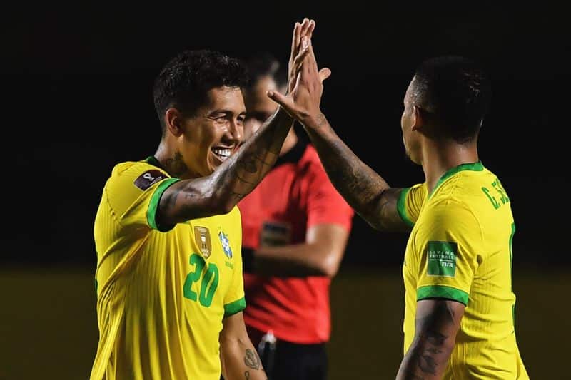 fifa world cup 2022 south american qualifiers brazil beat venezuela