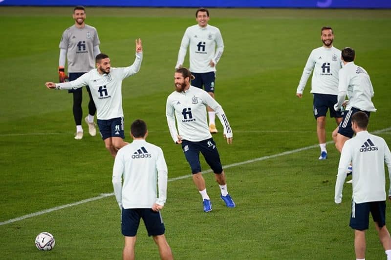 Uefa Nations League Sergio Ramos set to become most capped European footballer
