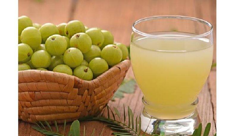 Amla Honey Detox Drink for increase immune system