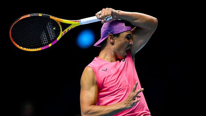 Rafael Nadal takes Tsitsipas in Australian open Quarter Final Rafael Nadal takes Tsitsipas in Australian open Quarter Final