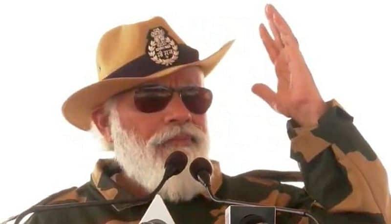 In his message to soldiers Modi asserts India wont compromise with its interests at any cost