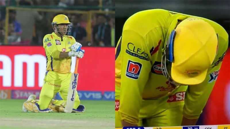 <p>তাই একাধিক ম্যাচে ব্যাট করার সময় ধোনির ক্লান্তি চোখে পড়েছিল সকলের। বেশি রান নিলে বসে পড়তে হচ্ছিল সিএসকে অধিনায়ককে সেই ছবিও ধরা পড়েছিল।<br />
</p>