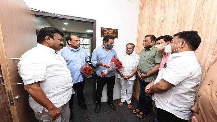 KTR announces Deewalli gift, prperty tax exemption in GHMC limit KTR announces Deewalli gift, prperty tax exemption in GHMC limit