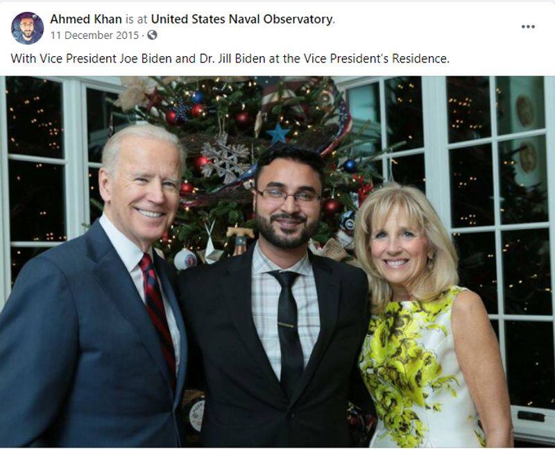 Is it Joe Biden appointed an Indian origin man as political advisor