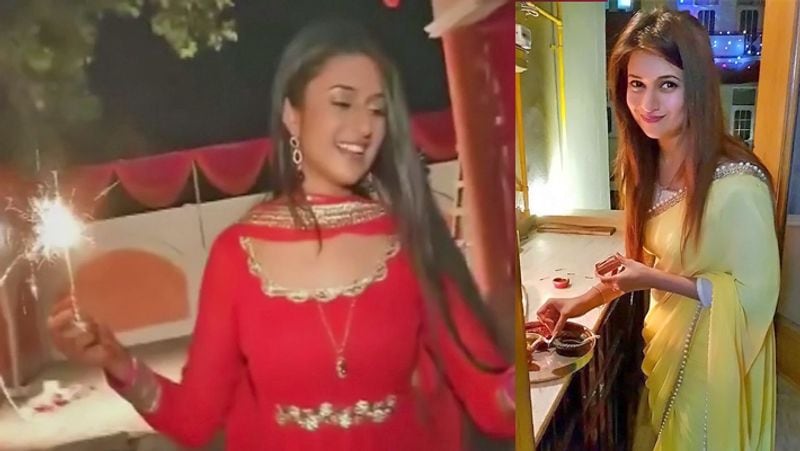 ये है मोहब्बतें की इशिता यानी दिव्यांका त्रिपाठी दिवाली अपने होमटाउन भोपाल में मनाना पसंद करती हैं। दिव्यांका को रोशनी करने के साथ ही पटाखे, खासकर अनार और चखरी चलाने में भी खूब मजा आता है।