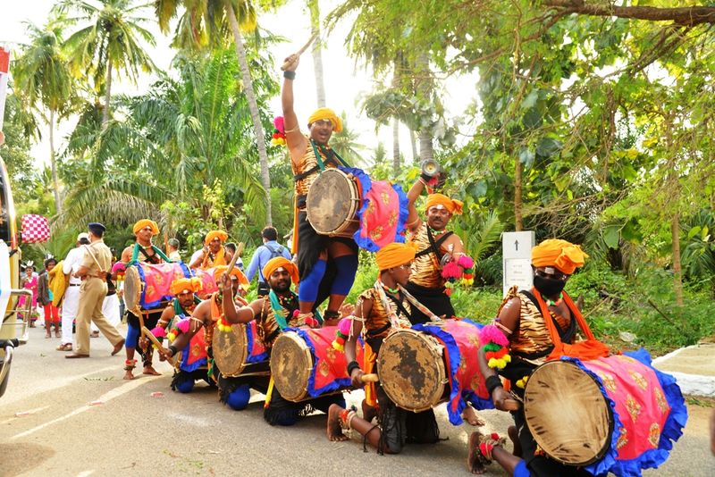 Minister Anand Singh Talks Over Hampi Utsava grg