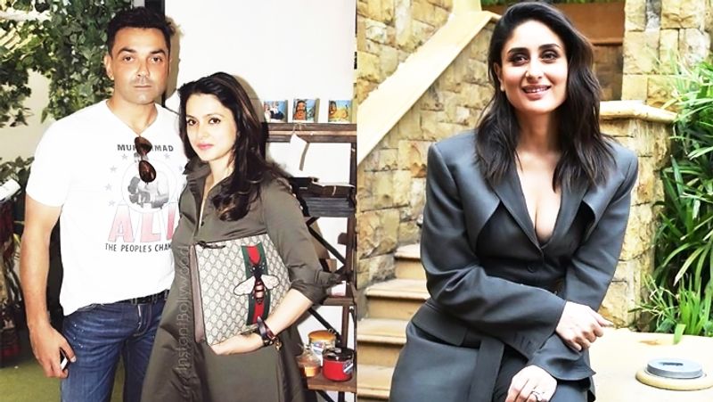 इन प्रमुख फिल्मों में काम कर चुकीं करीना :
करीना ने अपने 20 साल लंबे करियर में कई सुपरहिट फिल्मों में काम किया है। इनमें मुझे कुछ कहना है, अजनबी, कभी खुशी कभी गम, ऐतराज, हलचल, चुप चुपके, ओमकारा, जब वी मेट, गोलमाल रिटर्न्स, 3 इडियट्स, बॉडीगार्ड, बजरंगी भाईजान, उड़ता पंजाब और वीरे दि वेडिंग प्रमुख हैं।