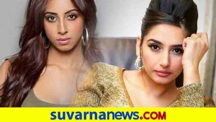 Ragini dwivedi and Sanjana Galrani deepavali in parappana agrahara mah Ragini dwivedi and Sanjana Galrani deepavali in parappana agrahara mah