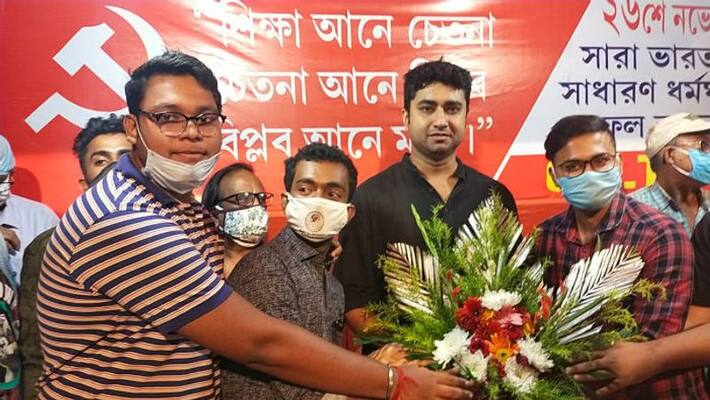 CPM leader Shatarup Ghosh Slams Suevendu Adhikari on Nandigram at Barasat ASB CPM leader Shatarup Ghosh Slams Suevendu Adhikari on Nandigram at Barasat ASB