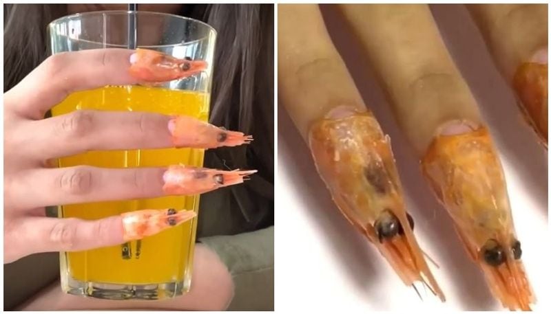 Nail salon notorious for its bizarre designs