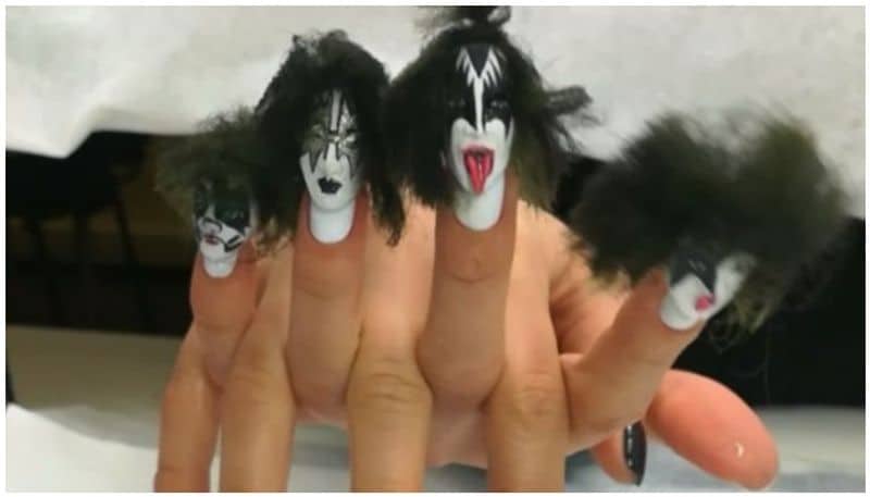 Nail salon notorious for its bizarre designs