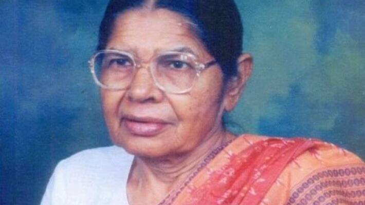 Senior Haryana leader and former Lt. Governor of Puducherry Chandravati passed away kpa Senior Haryana leader and former Lt. Governor of Puducherry Chandravati passed away kpa