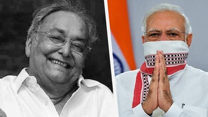 PM Narendra Modi condoles demise of Bengali actor Soumitra Chatterjee ckm PM Narendra Modi condoles demise of Bengali actor Soumitra Chatterjee ckm