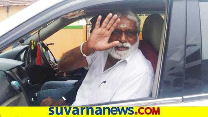 BSP leader Krishnamurthy slams N Mahesh snr BSP leader Krishnamurthy slams N Mahesh snr