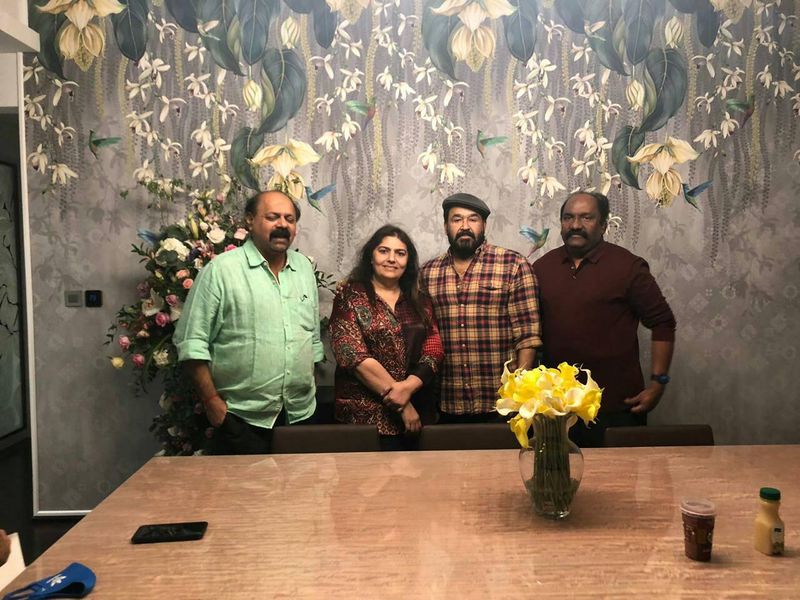 Mohanlals new home in Dubai