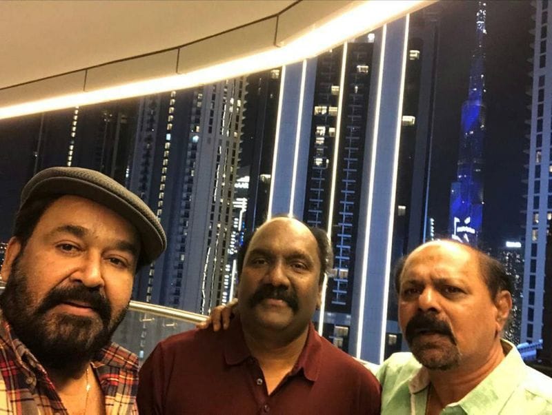 Mohanlals new home in Dubai