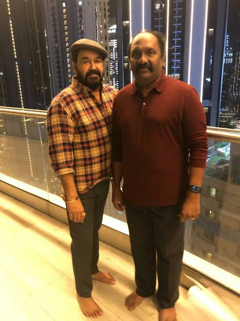 Mohanlals new home in Dubai