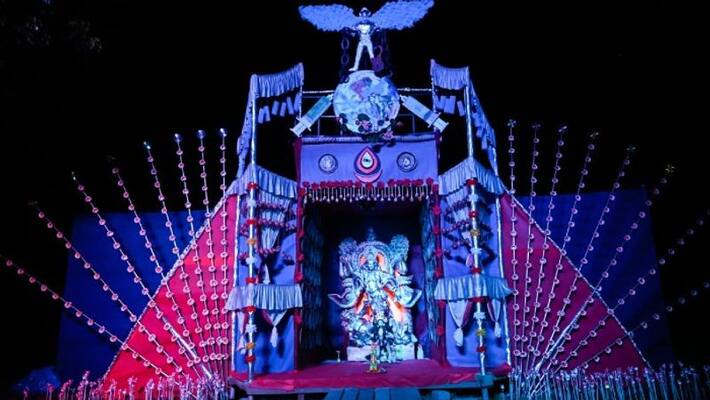 KaliPuja 2021-90 feet Big budget Kalipujo mandapa in the shape of Bimalamba temple bpsb KaliPuja 2021-90 feet Big budget Kalipujo mandapa in the shape of Bimalamba temple bpsb