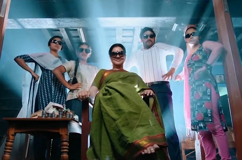 urvashi got big applause after three straight tamil films in one month