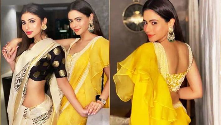 Mouni Roy and Aamna Sharif Celebrate Diwali Together kpg Mouni Roy and Aamna Sharif Celebrate Diwali Together kpg
