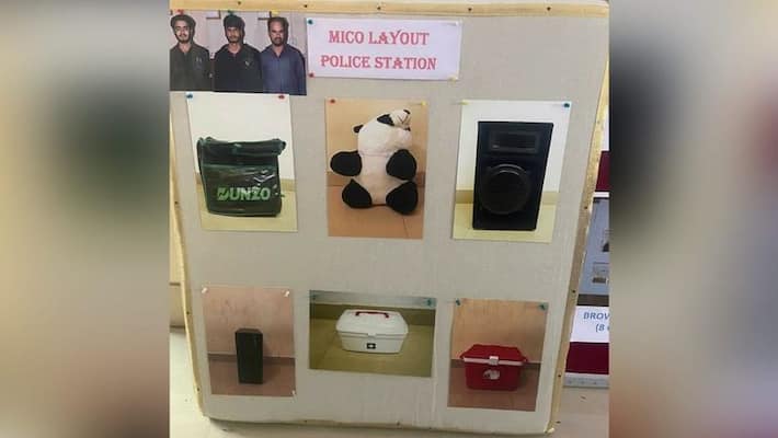 Drugs stuffed in dolls worth Rs 24 lakhs busted in Bengaluru, three arrested -ymn Drugs stuffed in dolls worth Rs 24 lakhs busted in Bengaluru, three arrested -ymn