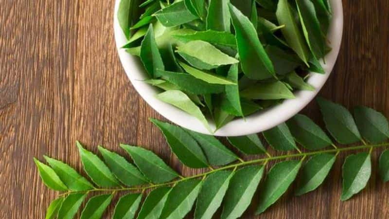 Health benefits of curry leaves