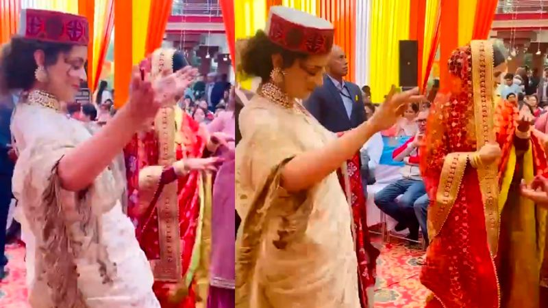 वीडियो को शेयर उन्होंने लिखा- मुझे हर ट्रेडिशन के लोक संगीत बहुत पसंद है, मेरे भाई के धाम में पहाड़ी कलाकार कांगड़ी सॉन्ग गा रहे हैं। मतलब साधारण है... एक महिला अपनी मां के लिए अपना प्यार जता रही है।