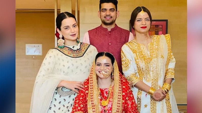 Netizen call Kangana Ranaut pedophile: Actress gets slammed for kissing her nephew on the lips RCB