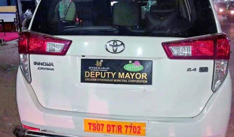 Uttar Pradesh transport department says Vehicles with caste stickers to be seized ckm