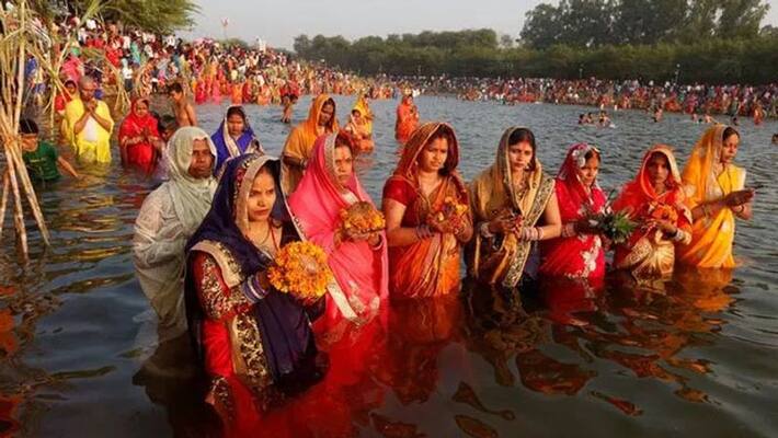 Chhath Puja Ban to protect against corona infection on public river-ponds and dam kpa Chhath Puja Ban to protect against corona infection on public river-ponds and dam kpa