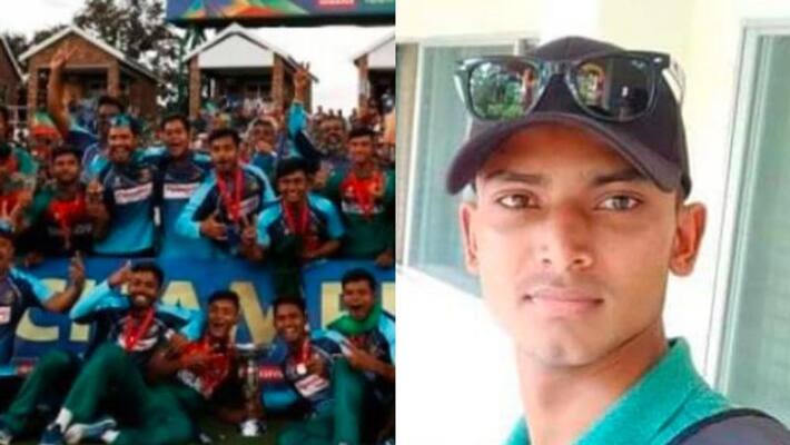 Former Bangladesh U19 cricketer Sajibul Islam commits suicide spb Former Bangladesh U19 cricketer Sajibul Islam commits suicide spb
