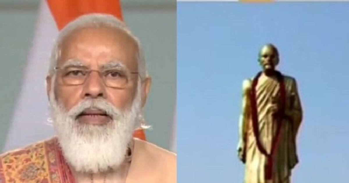 PM Modi unveils ‘Statue of Peace’ in Rajasthan to mark 151st birth