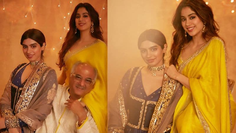 After Mammootty, Mohanlal; Boney Kapoor, Janhvi Kapoor and Khushi Kapoor receive UAE Golden visa-SYT