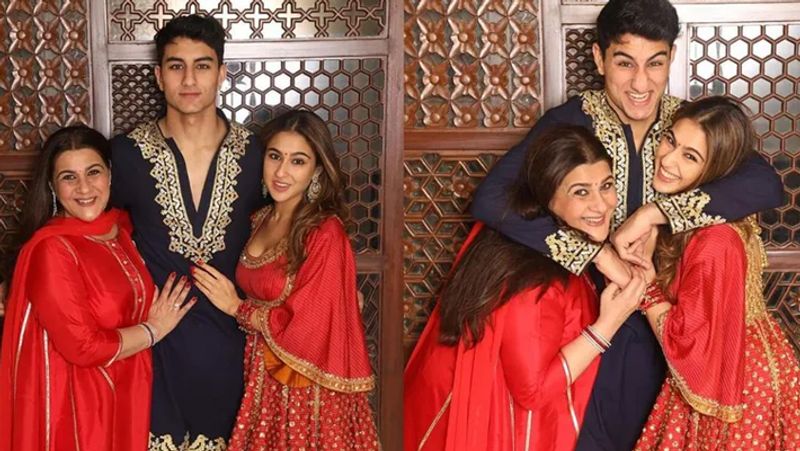 सारा और इब्राहिम अपनी मां अमृता सिंह के बेहद करीब है। सारा कई मौके पर कह चुकी है कि वे अपनी मां बेटी है क्योंकि उन्होंने ही उन्हें पाल पोसकर बढ़ा किया है। 