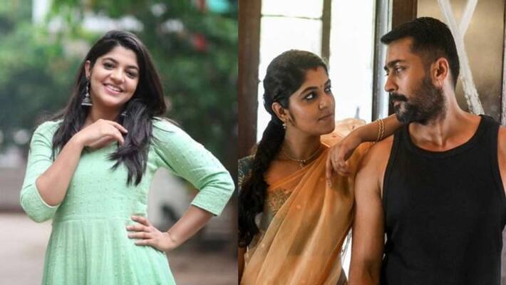 aparna balamurali post about thanking for accepting soorarai pottru aparna balamurali post about thanking for accepting soorarai pottru