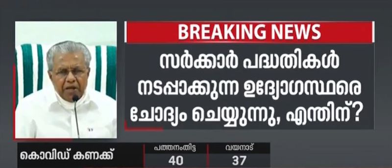 kerala cm pinarayi vijayan against central investigation agencies