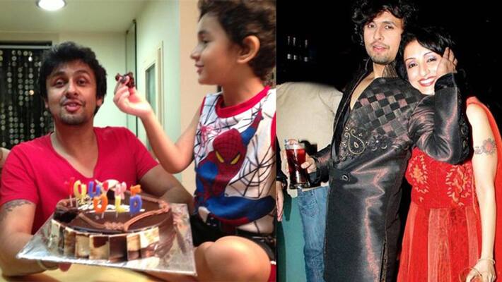 Sonu Nigam Opens up on Son Nevaan in an interview kpg Sonu Nigam Opens up on Son Nevaan in an interview kpg