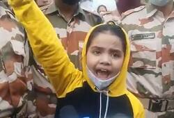 Martyr Rakesh Dobhal's 10-year-old daughter vows to join Army