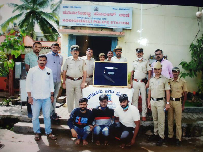 Bengaluru Police arrests two notorious Hafta gang mah