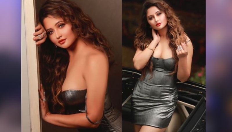Rashami Desai raises the temperature with her metallic look ADB