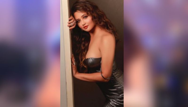 Rashami Desai raises the temperature with her metallic look ADB