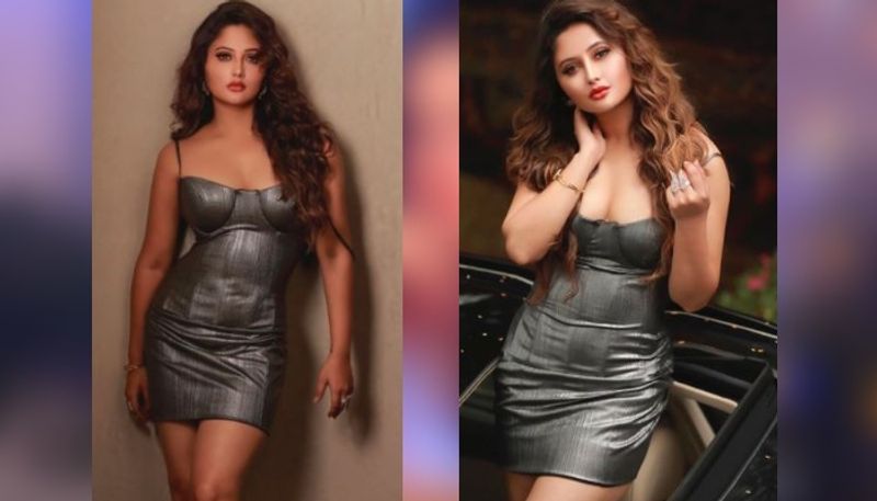 Rashami Desai raises the temperature with her metallic look ADB