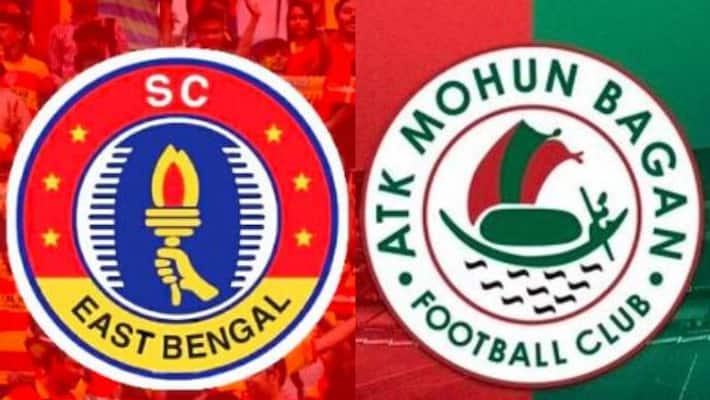 Fixture of ATK Mohun Bagan and SC East Bengal team in 1st leg of ISL 2021-22 spb Fixture of ATK Mohun Bagan and SC East Bengal team in 1st leg of ISL 2021-22 spb